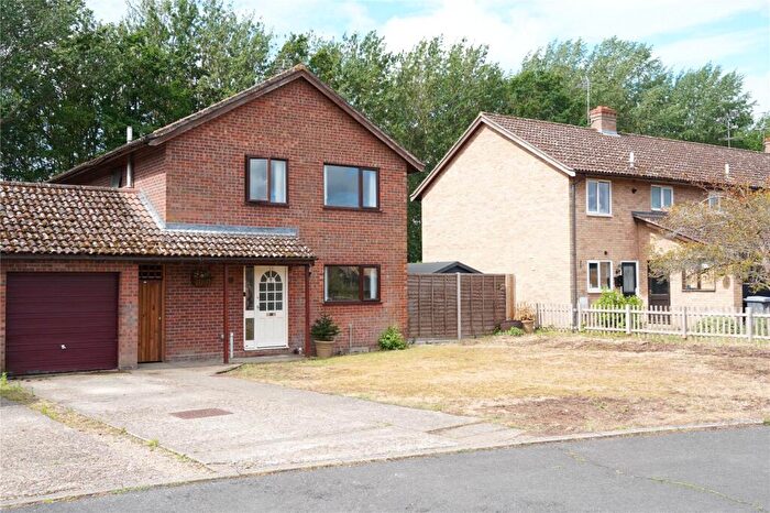 3 Bedroom Detached House For Sale In Mulberry Close, Mildenhall, Bury St. Edmunds, Suffolk, IP28