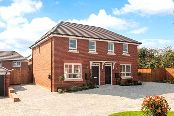 3 Bedroom Semi-Detached House For Sale In Ashtree Grove, Lapwing Drive, Hampton-In-Arden, Solihull, B92