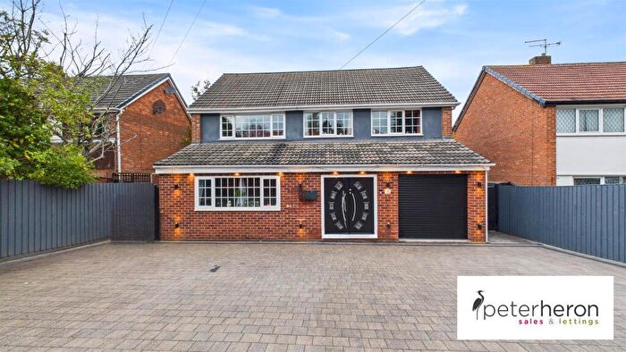 4 Bedroom Detached House For Sale In Loughborough Avenue, Ashbrooke, Sunderland, SR2