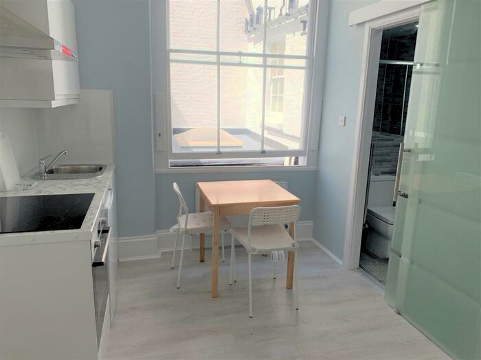 Studio To Rent In Gloucester Place, Marylebone, London, NW1