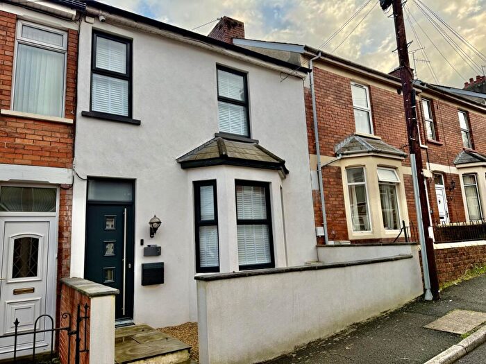 2 Bedroom Terraced House For Sale In St. Mary Street, Griffithstown, Pontypool, NP4