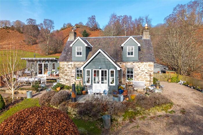 3 Bedroom Detached House For Sale In Mouse Cottage, Strathtay, Pitlochry, Perth And Kinross, PH9