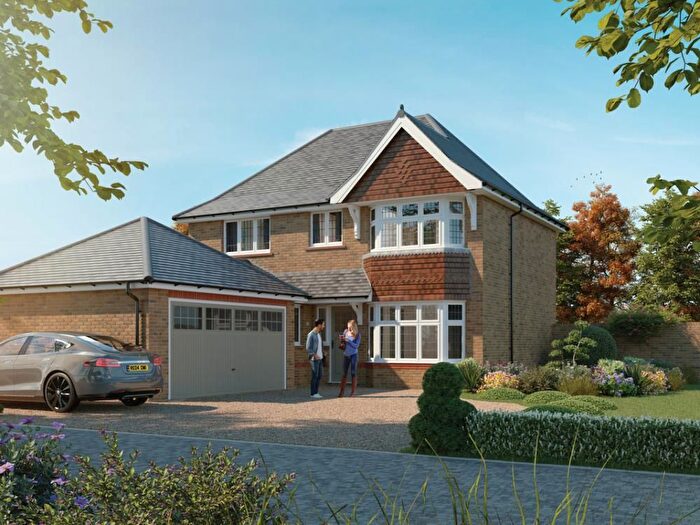 4 Bedroom Detached House For Sale In "Canterbury" At Sutton Road, Langley, Maidstone, ME17
