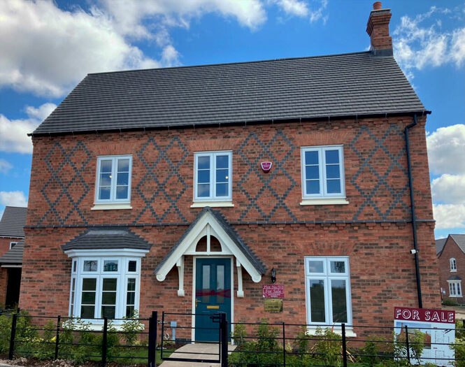 4 Bedroom Detached House For Sale In Off Barkbythorpe Road, Thurmaston, Leicester, LE4