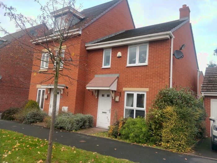 3 Bedroom Semi-Detached House To Rent In Priory Avenue, Hawksyard, Rugeley, Staffordshire WS15