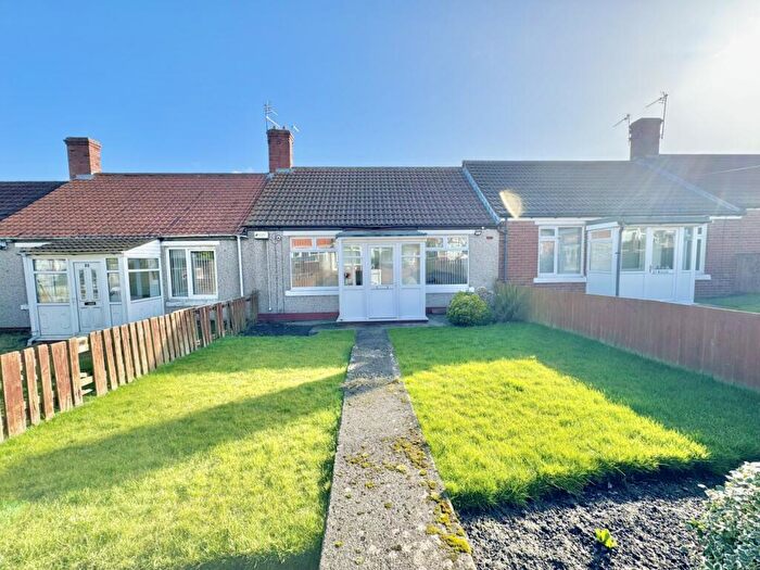 2 Bedroom Terraced Bungalow For Sale In Jasper Avenue, Seaham, County Durham, SR7