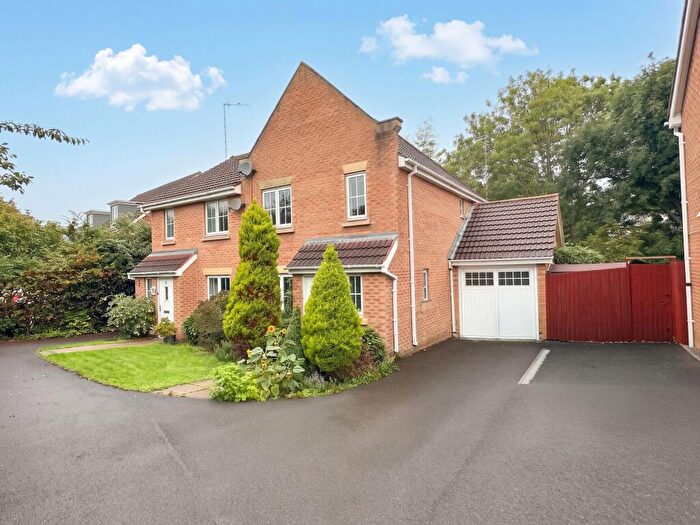2 Bedroom Semi-Detached House For Sale In Middlebrook Green, Market Harborough, LE16