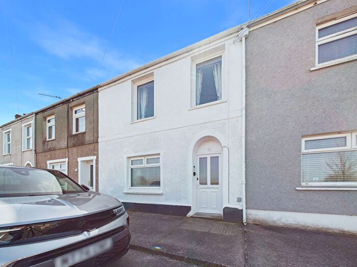 2 Bedroom Terraced House For Sale In Prospect Place, Pembroke Dock, SA72