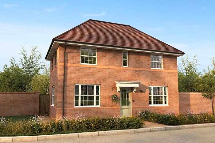 3 Bedroom Detached House For Sale In "The Lawrence" At Nottingham Road, Ashby-De-La-Zouch, LE65