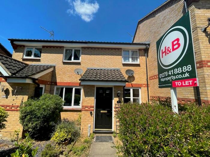 2 Bedroom Terraced House To Rent In Bentley Drive, Church Langley, Harlow, CM17