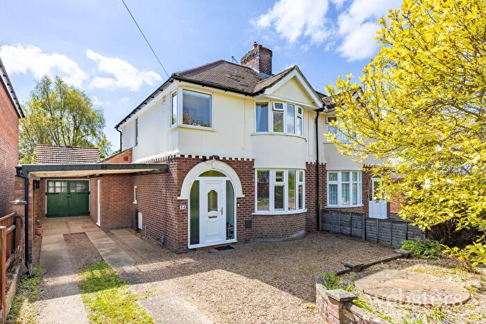 3 Bedroom Semi Detached House For Sale In Plumstead Road East, Norwich, NR7