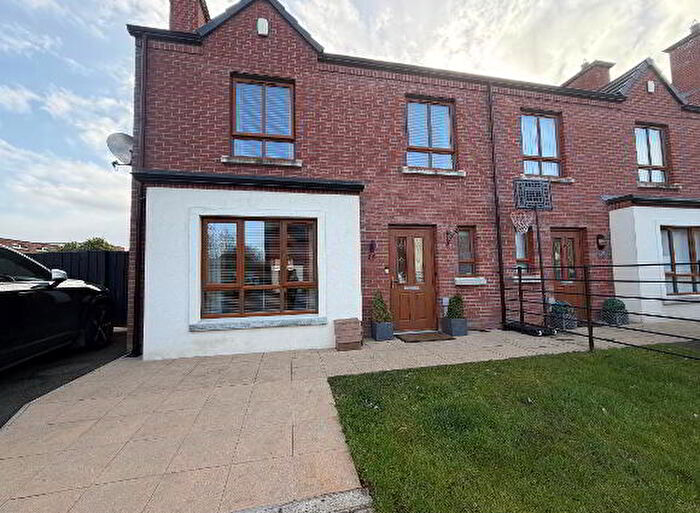 3 Bedroom Semi-Detached House For Sale In The Old Mill, Newtownabbey, BT37