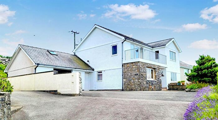 4 Bedroom Detached House For Sale In Ty Cefn, Heol Y Bryn, Harlech, LL46