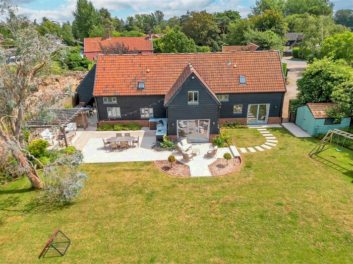4 Bedroom Barn Conversion For Sale In Great Barton, Bury St. Edmunds, IP31