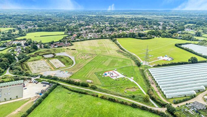 Equestrian Facility For Sale In West Wellow, Hampshire, SO51
