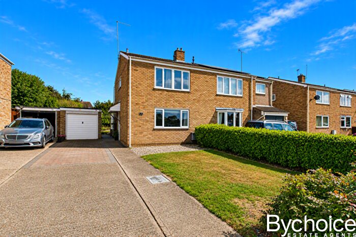 3 Bedroom Semi Detached House For Sale In Abbotts Road, Haverhill, Suffolk, CB9