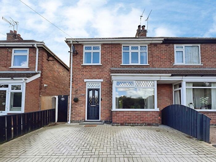 3 Bedroom Semi Detached House For Sale In Blaby Road, Enderby, Leicester, LE19