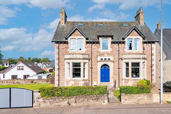 5 Bedroom Detached House For Sale In Afton House, Burrell Street, Crieff, PH7