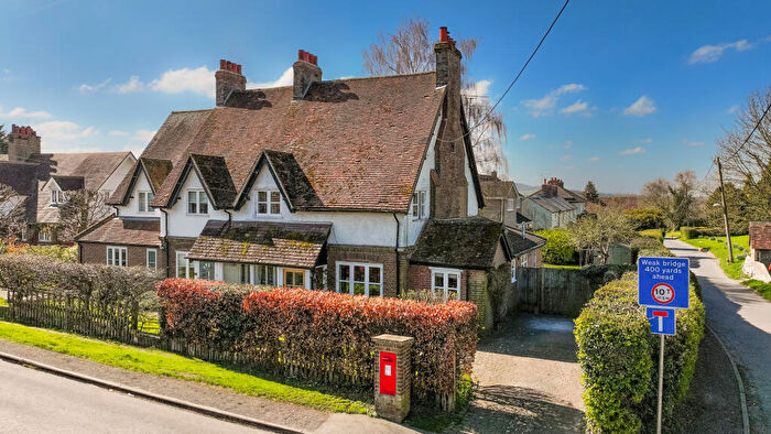 3 Bedroom Semi-Detached House For Sale In Vicarage Road, Marsworth, Tring, HP23