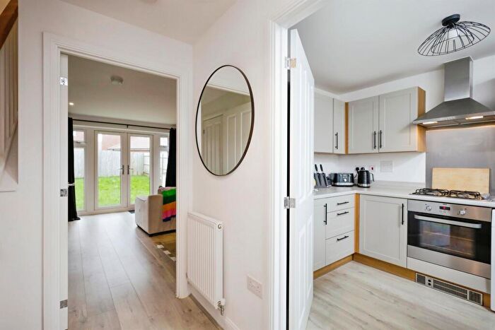 2 Bedroom Semi-Detached House For Sale In St. Martins Road, Eastbourne, BN22
