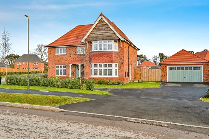4 Bedroom Detached House For Sale In Peregrine Avenue, Etwall, Derby, DE65