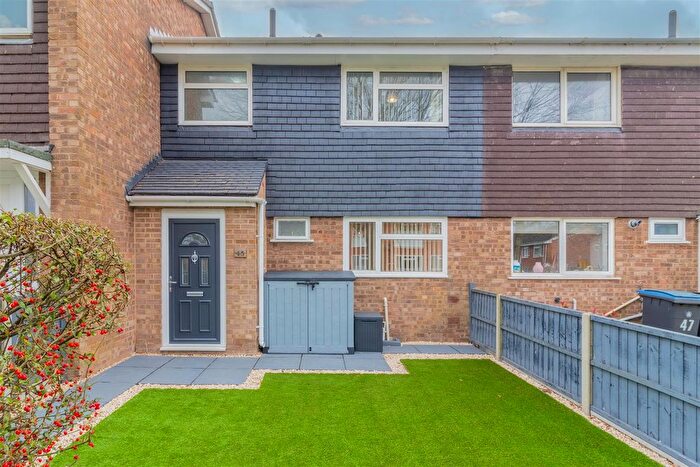 3 Bedroom Terraced House For Sale In Linley Road, Southam, CV47