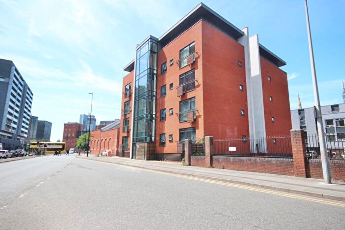 1 Bedroom Apartment For Sale In St. Mary Street, Manchester, M3