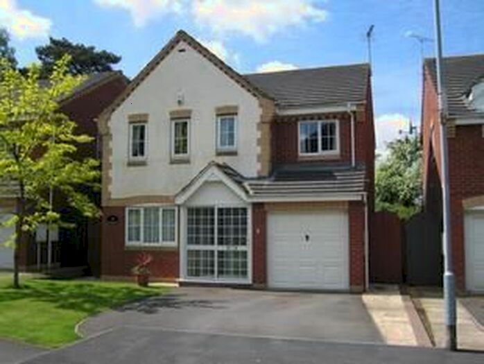 4 Bedroom Detached House To Rent In Fox Hollow, Oadby, Leicester, LE2