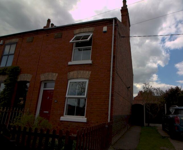 2 Bedroom Semi-Detached House To Rent In Richard Street, Retford, DN22