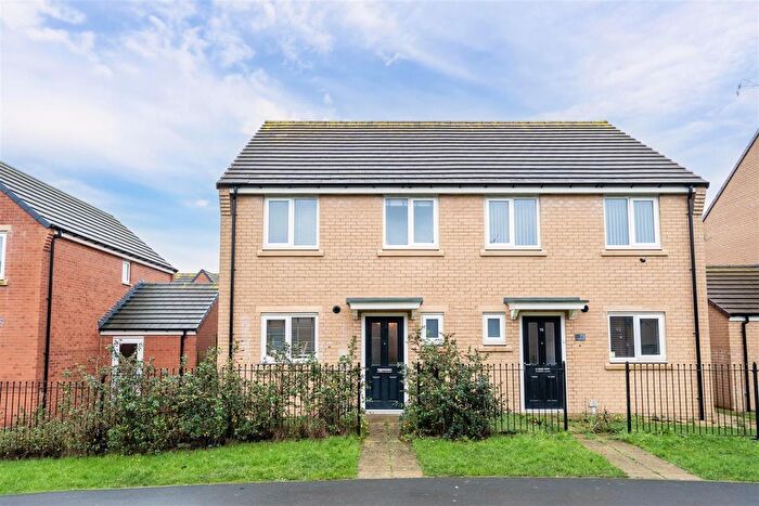 3 Bedroom Semi Detached House For Sale In Lazonby Way, Newcastle Upon Tyne, NE5