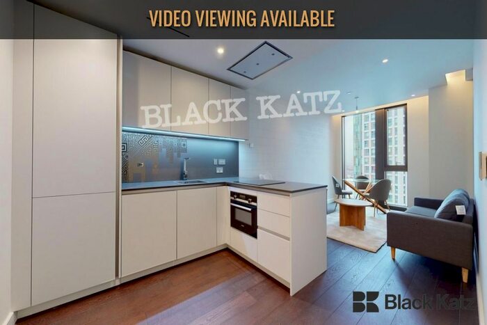 1 Bedroom Flat To Rent In Damac Tower, Bondway, Nine Elms, SW8