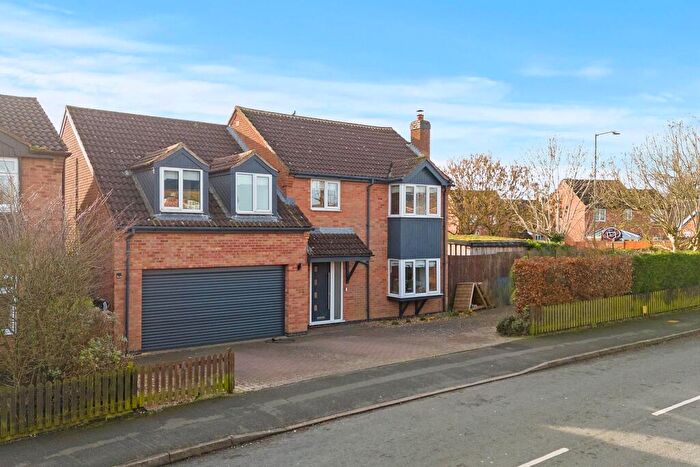 5 Bedroom Detached House For Sale In Mulberry Road, Rugby, CV22