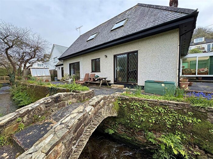 4 Bedroom Detached House For Sale In Perrancoombe, Perranporth, Cornwall, TR6