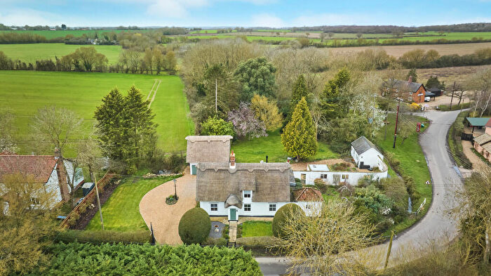 4 Bedroom Detached House For Sale In Cowlinge, Newmarket, Suffolk, CB8