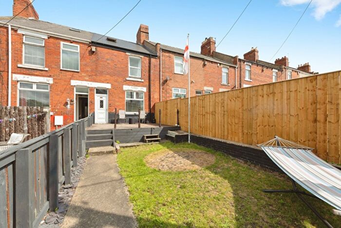2 Bedroom Terraced House For Sale In South View, Houghton Le Spring, Tyne And Wear, DH4