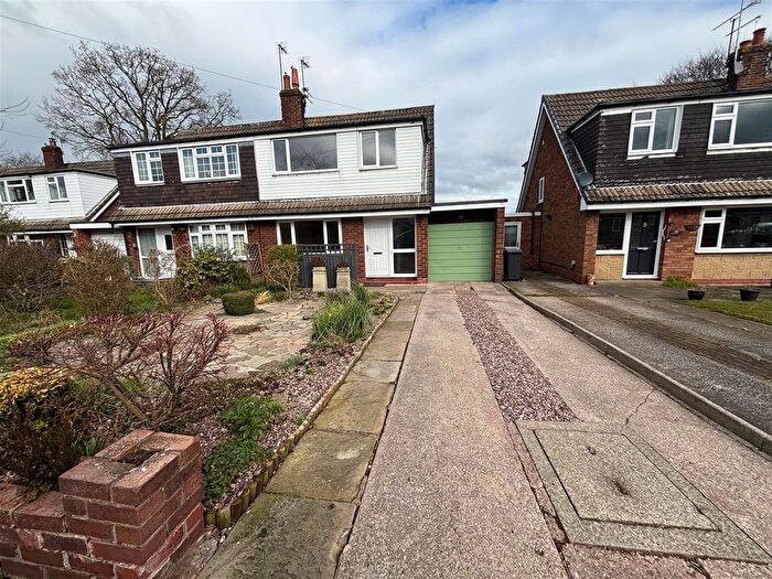 3 Bedroom Semi-Detached House To Rent In St. Oswalds Crescent, Brereton, Sandbach, CW11