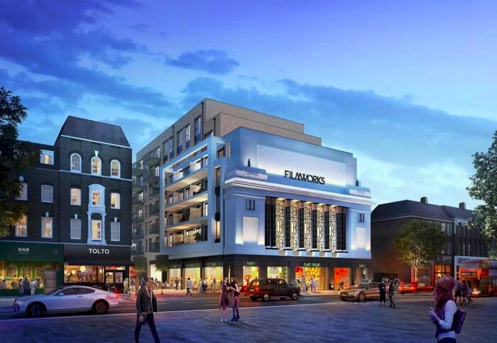 Studio To Rent In Oliver House, The Filmworks, W5