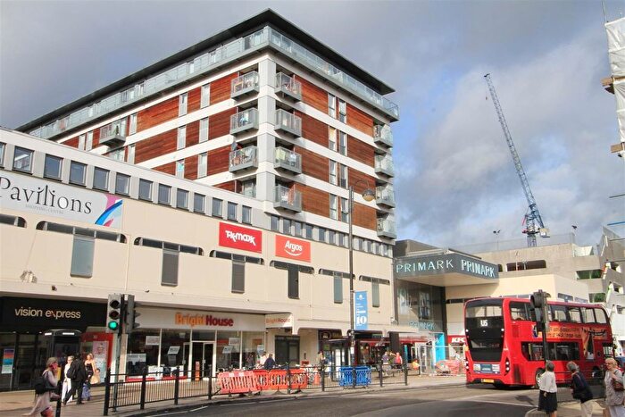 1 Bedroom Flat To Rent In Armstrong House, High Street, Uxbridge, UB8