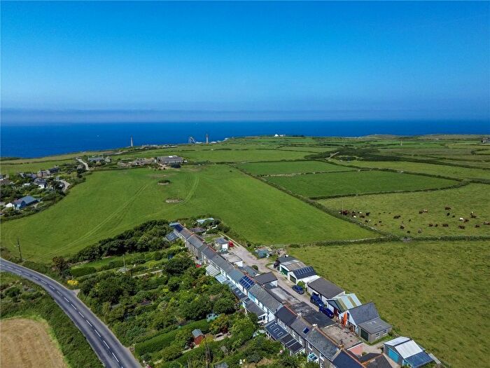4 Bedroom Terraced House For Sale In Cresswell Terrace, Botallack, Penzance, TR19