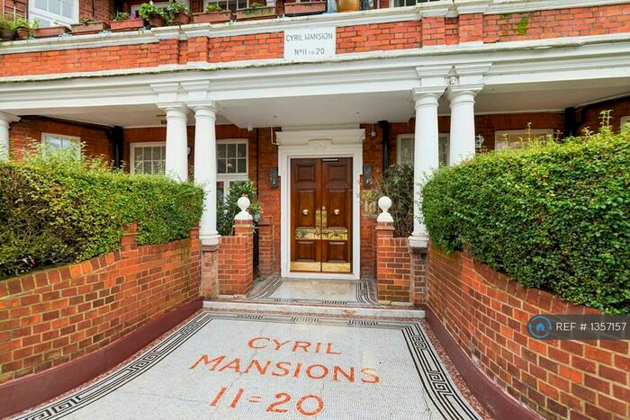 1 Bedroom Flat To Rent In Cyril Mansions, London, SW11