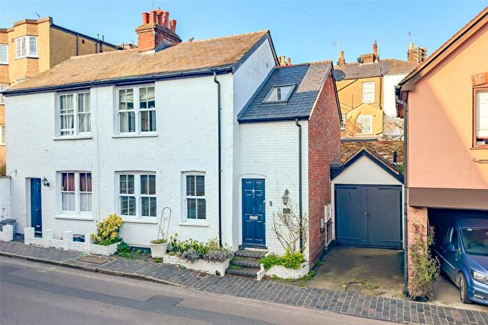 3 Bedroom End Of Terrace House For Sale In Sopwell Lane, St. Albans, Hertfordshire, AL1