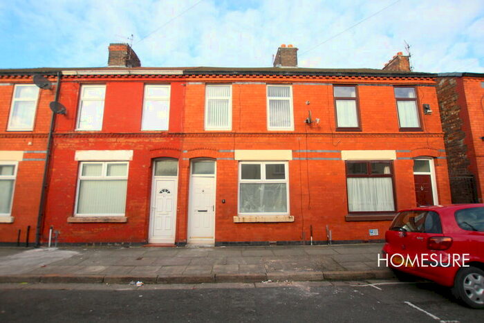 2 Bedroom Terraced House To Rent In Chesterton Street, Garston, Liverpool, L19