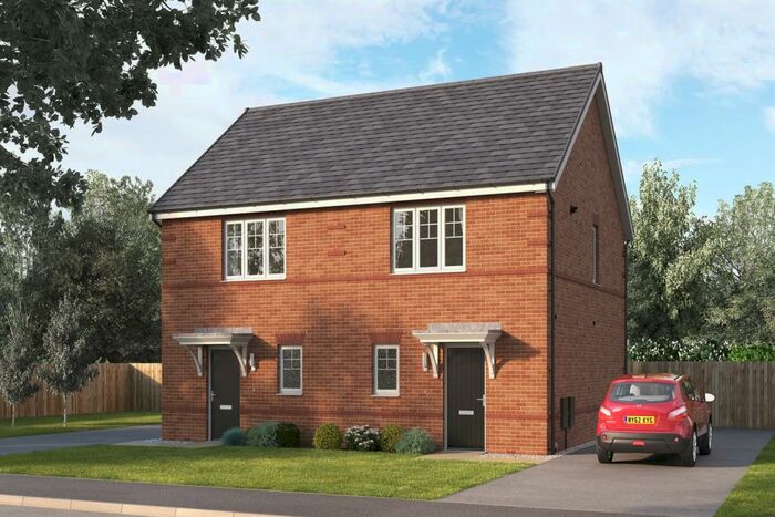 2 Bedroom House For Sale In Bedroom Semi Detached House In Swadlincote, DE11