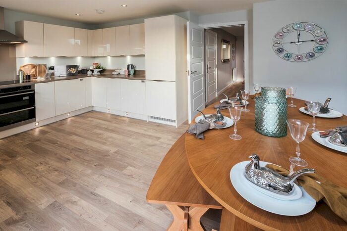 3 Bedroom Terraced House For Sale In "Lauriston" At Ruthvenfield Road, Perth, PH1