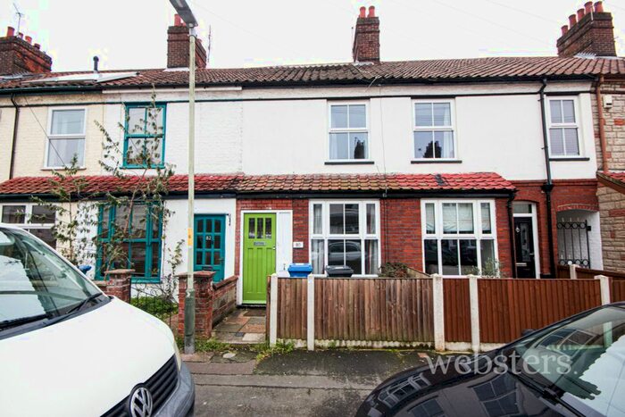 2 Bedroom Terraced House To Rent In Vincent Road, Norwich, NR1
