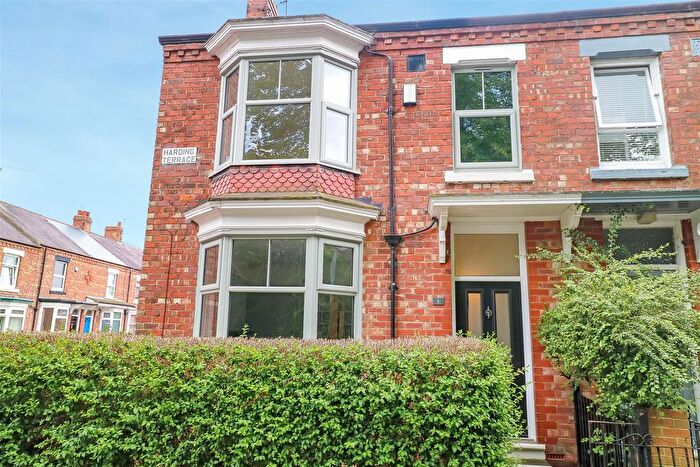 3 Bedroom Terraced House To Rent In Harding Terrace, Darlington, DL3