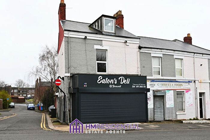 1 Bedroom Maisonette To Rent In Condercum Road, Benwell, NE4