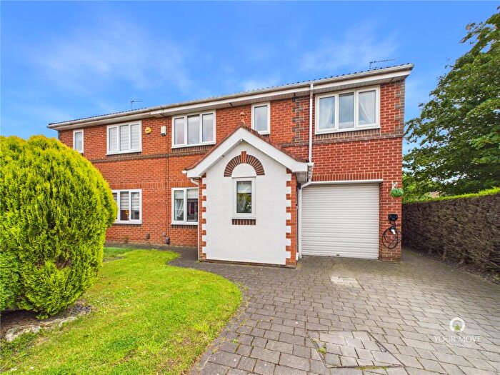 4 Bedroom Semi-Detached House For Sale In Leyfield Close, Sunderland, Tyne And Wear, SR3