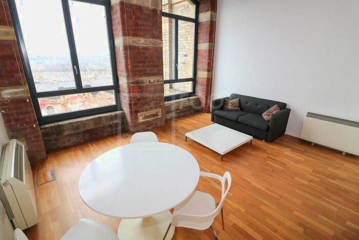 Studio To Rent In Velvet Mill, Lister Mills, Bradford, BD9