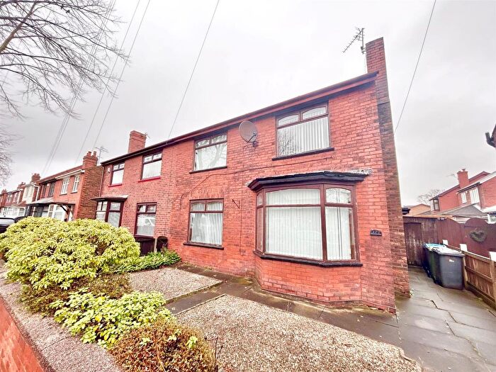 3 Bedroom Semi Detached House For Sale In Holden Road, Leigh, WN7